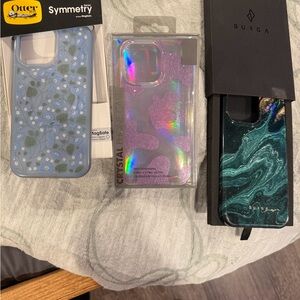 iPhone 15 pro max case bundle